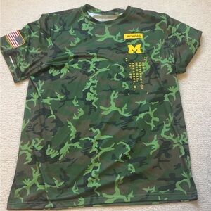 Jordan Camo Nike Michigan Football
